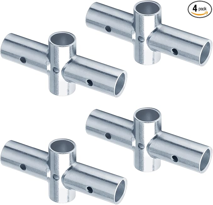 4 Pack Cross Connector for 3/4" EMT Conduit by MOUNTAIN_ARK