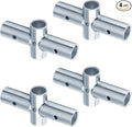 4 Pack Cross Connector for 3/4" EMT Conduit by MOUNTAIN_ARK
