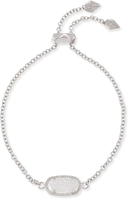 Kendra Scott Elaina Adjustable Chain Bracelet for Women, Fashion Jewelry, Gold-Plated