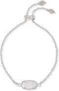 Kendra Scott Elaina Adjustable Chain Bracelet for Women, Fashion Jewelry, Gold-Plated