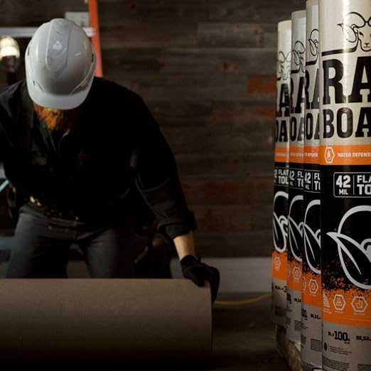 Ram Board 38 inch x 100 feet Heavy Duty Painting, Remodeling, Construction - Image 3