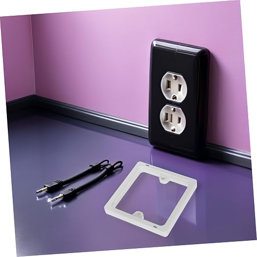 Electrical Junction Box Extender Outlet Ring White 4pcs 86-Type Abs | Precise - Image 6