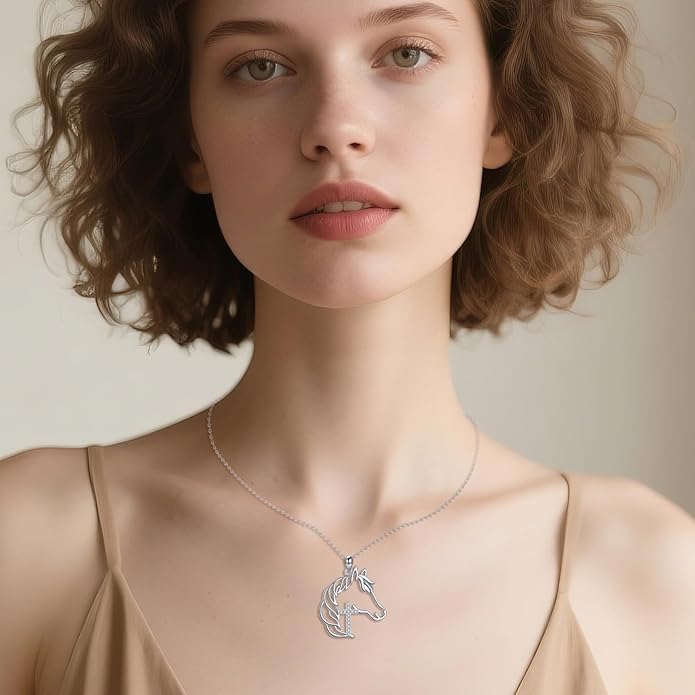 Animal Necklace for Women Necklace 925 Sterling Silver Cute Animal Pendant Necklaces Jewelry Gifts