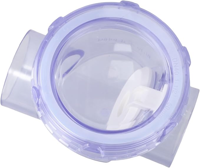 PVC Check Valve 50mm Backflow Prevention Valve - Image 3