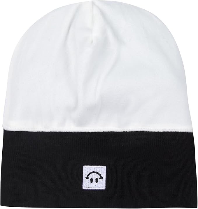 MaxNova 2 Pack Baby Beanie Fleece Lined Knit Toddler Hat for Girls Boys 0-8 Years