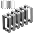 Outlet Box Extender 1/2 in. 6-Pack Gray | Includes screws. by YQSIYU