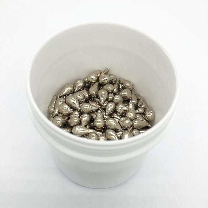 Copper Alloy for Silver Jewelry-Corrosion Resistant Copper Casting Alloy-Rings, Necklaces, Pendants and Any Other Copper Metal Required for Casting(Silver)
