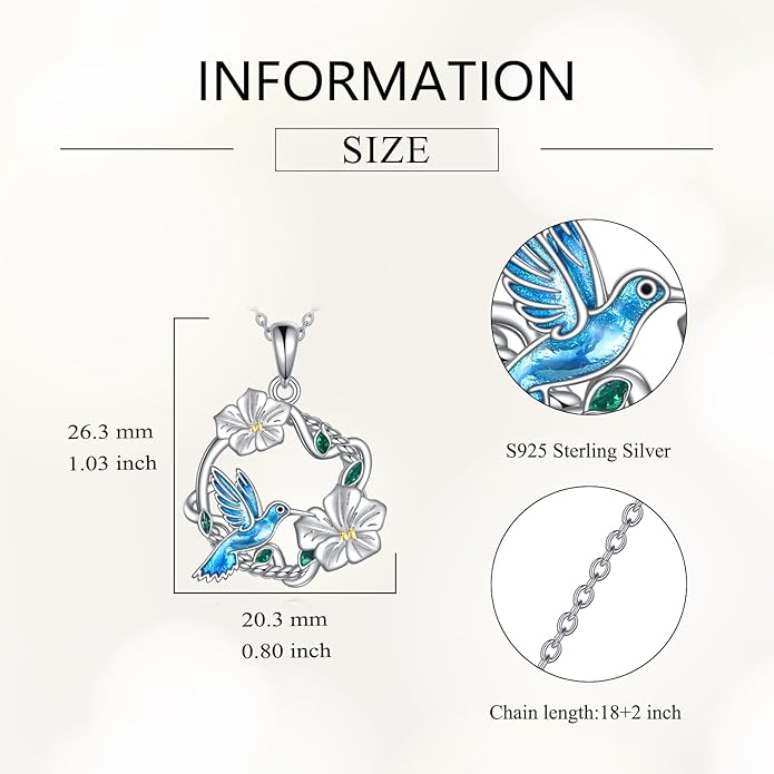Animal Necklace for Women Necklace 925 Sterling Silver Cute Animal Pendant Necklaces Jewelry Gifts