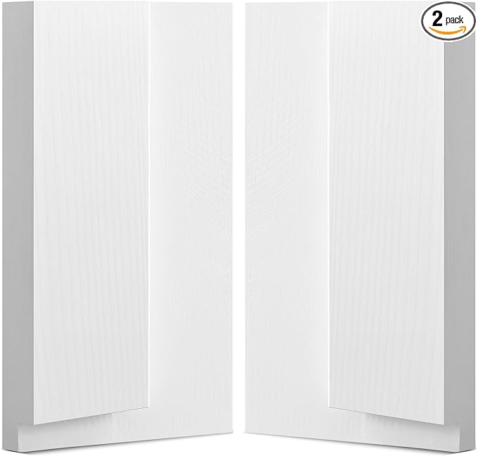 CroBlissful 1 Set 12 Inch L X 6-9/16 Inch W X 1-1/4 T Exterior Door Jamb Repair by CroBlissful