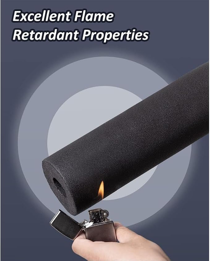 Pipe Insulation Tubing, 5/8" ID Pipe Insulation Foam Tubing, Guitar Stand Foam - Image 5