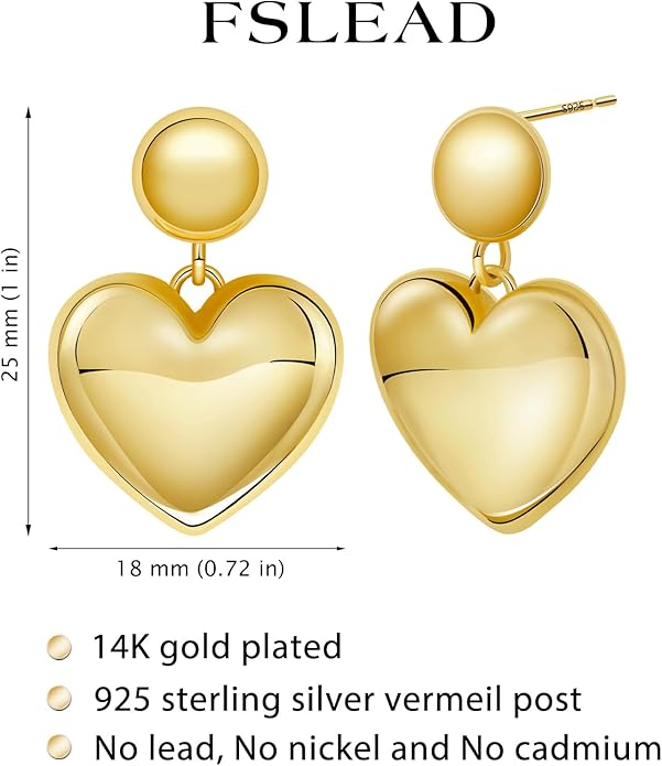 14K Gold Earring Cross Waterdrop Butterfly Heart Knot Earrings for Women Gold Silver Cross Leverback Drop Gold Silver Teardrop Hoop Dangle Earring White Gold Dangle Drop Earring