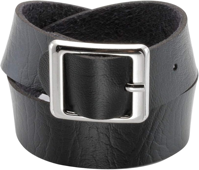 Eigso Vintage Punk Goth Studded Rivet Pu Leather Collar Choker Necklace with Spikes Adjustable