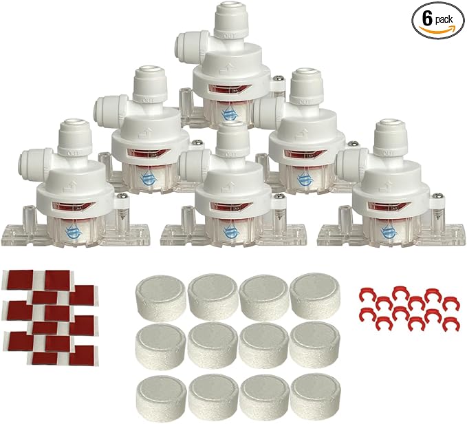 Leak Stop Valve, Individually Packed, Water Guard+ Water Leak Protection Valve by FiltrationWarehouse