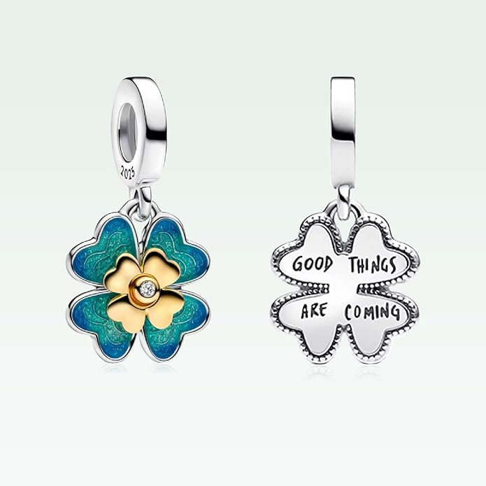 Cute Fashion Heart Charms,S925 Sterling Silver Charm,Bead for Bracelets and Necklaces,For Women Jewelry Present