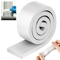 1 Pack Moldable Silicone Putty White Solid Roll | 1.5 ft x 1 in Non Hardening by ElectricWise
