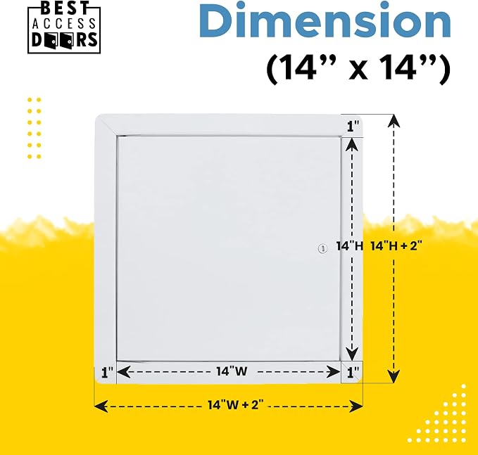 Best 14" x 14" Drywall Access Panel - Image 3