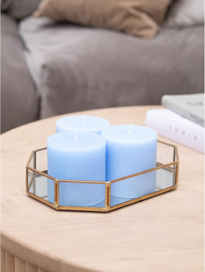 3x3 Pillar Candles Set of 3 - Image 5