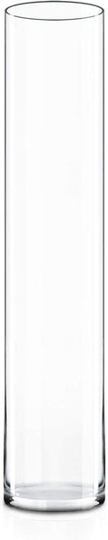 CYS EXCEL Cylinder Clear | Multiple Size Choices Glass Flower Centerpieces | by CYSEXCEL%C2%AE