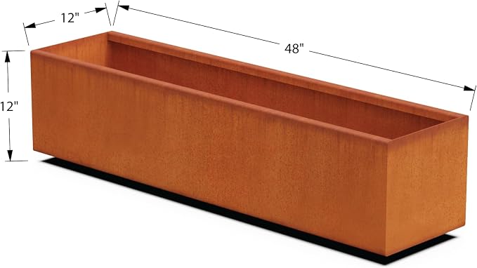 Large Rectangular Planters for Outdoor Plants - Image 5