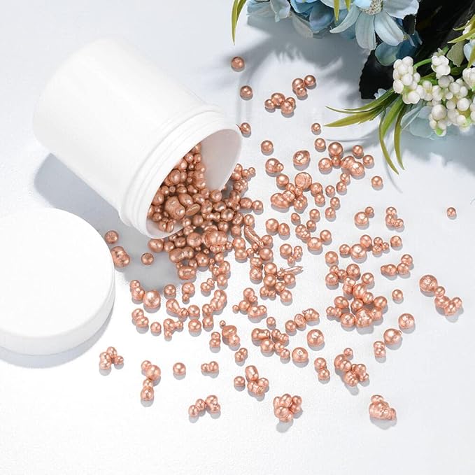Copper Alloy for Rose Gold Jewelry-Corrosion Resistant Copper Casting Alloy-Rings, Necklaces, Pendants and Any Other Copper Metal Required for Casting(rose gold)