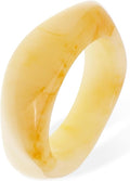 Chunky Resin Wide Bangle Bracelets for Women, Trendy Statement Minimalist Acrylic Bracelet Prom Holiday Jewelry Gift