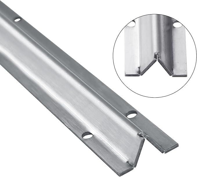 96" in 2 Sections of 48" Sliding Glass Door Track - Image 3