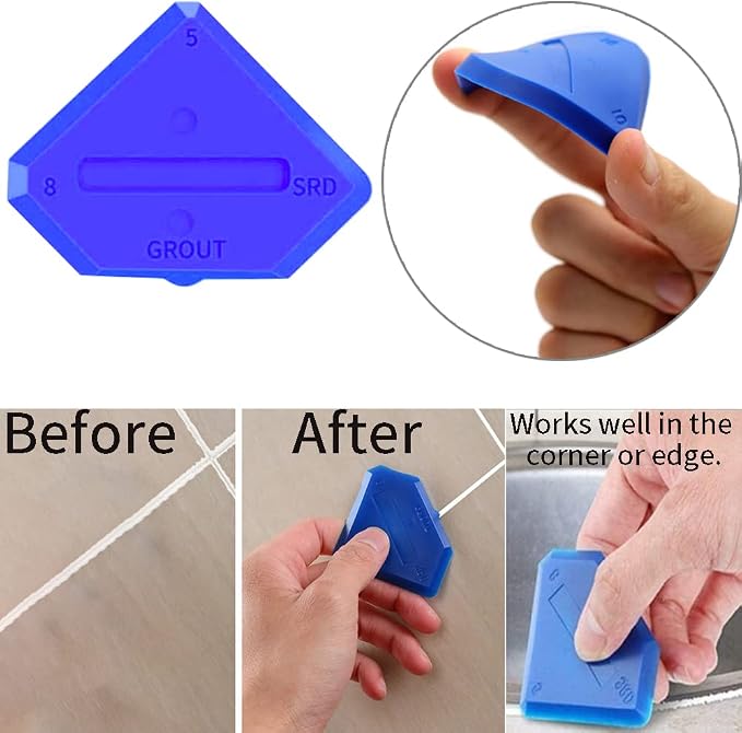 Painters Tool Grout-Caulk Removal-Tool Paint Scraper Tool - Image 8