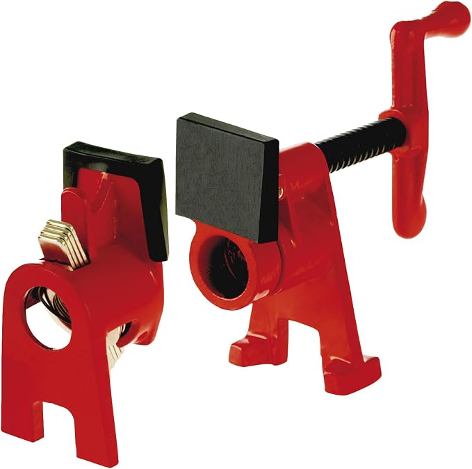 BESSEY BPC-H12, 1/2 In. H Style Pipe Clamps - Image 3
