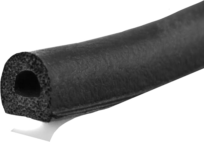 MD Building Rubber Auto & Marine Weatherseal, 17ft | EPDM Rubber Material - Image 3