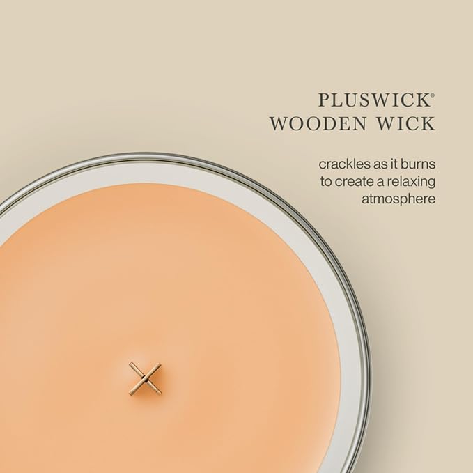 Woodwick Tangerine & Citron Large Hourglass Candle - Image 5