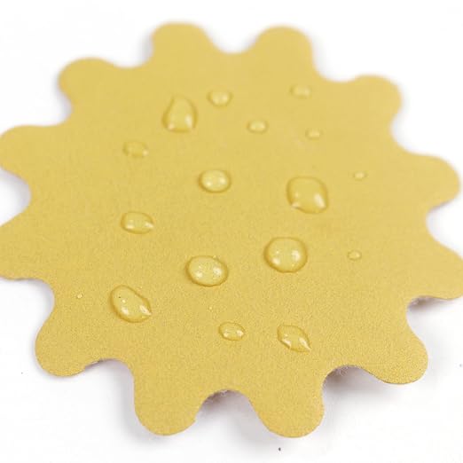 MAXMAN 2" Sanding Discs, 60 Grit Alumina Orbital Sandpaper, Hook &Loop Pads | - Image 8