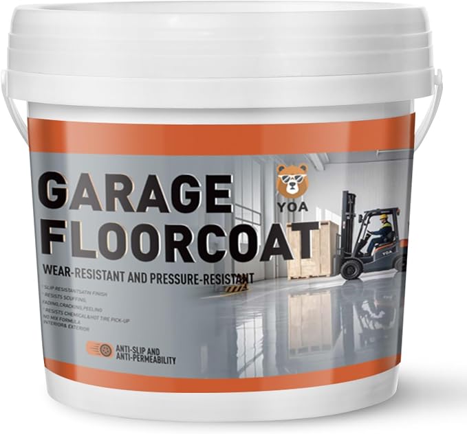 YOA Professional Floor Coating, Suitable - Image 7