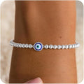 Gold Bracelets for Women 14K Gold Beaded Bracelets Stackable Bracelets for Women Gold Charm Bracelet Non Tarnish Gold Jewelry for Women Trendy