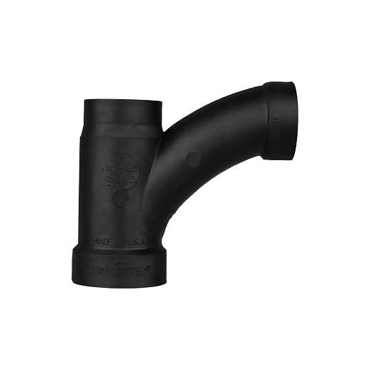 CHARLOTTE PIPE 2X1 1/2X1 1/2 DWV Comb Y&1/8 Bend ONE PC DWV - Image 4