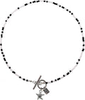 Women's Shell Starfish Boho Layered Beaded Necklace Choker for Summer Beach Vacation Gifts for Birthday/Anniversary/Christmas