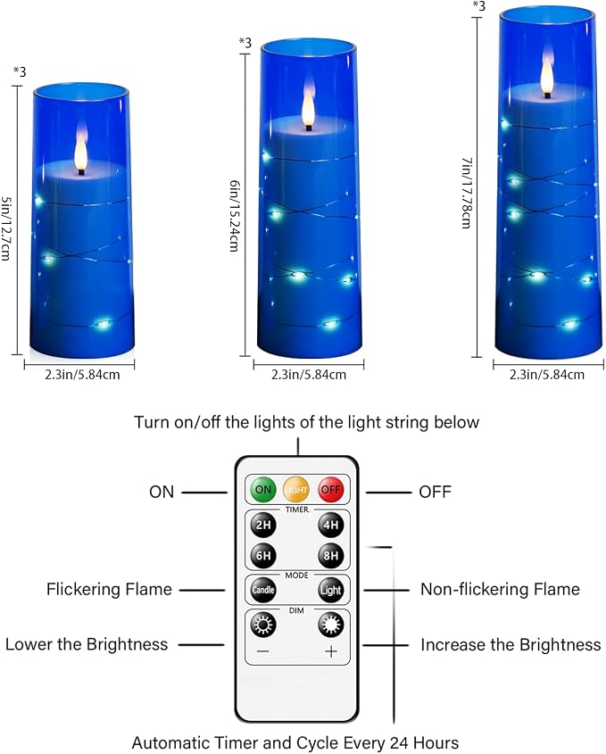 kakoya Flameless LED Candles - Image 4