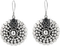 Real 925 Sterling Silver Fine Handmade Drop Dangle Earrings For Women Authentic Ethnic Tribal Boho Style Modern Fashion Unique Designer Party Jewelry Earring Jewelry By Artisans