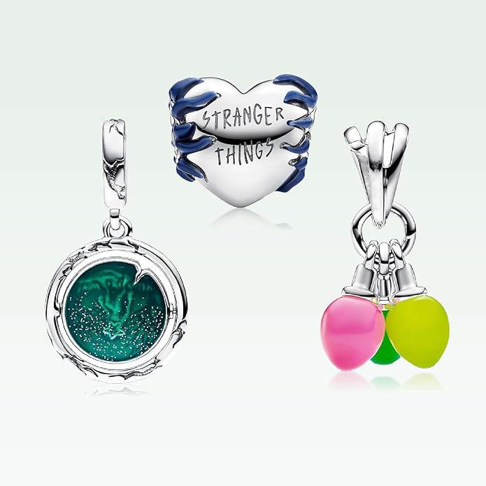 Cute Fashion Heart Charms,S925 Sterling Silver Charm,Bead for Bracelets and Necklaces,For Women Jewelry Present