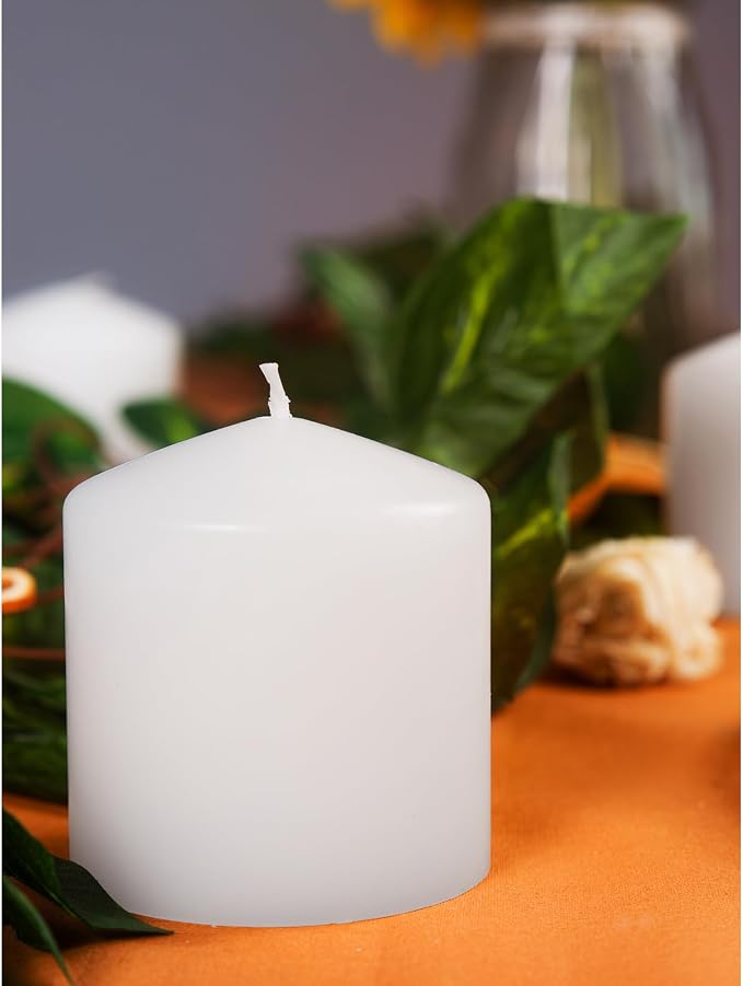 3x3 Pillar Candle Set of 3 - Image 8