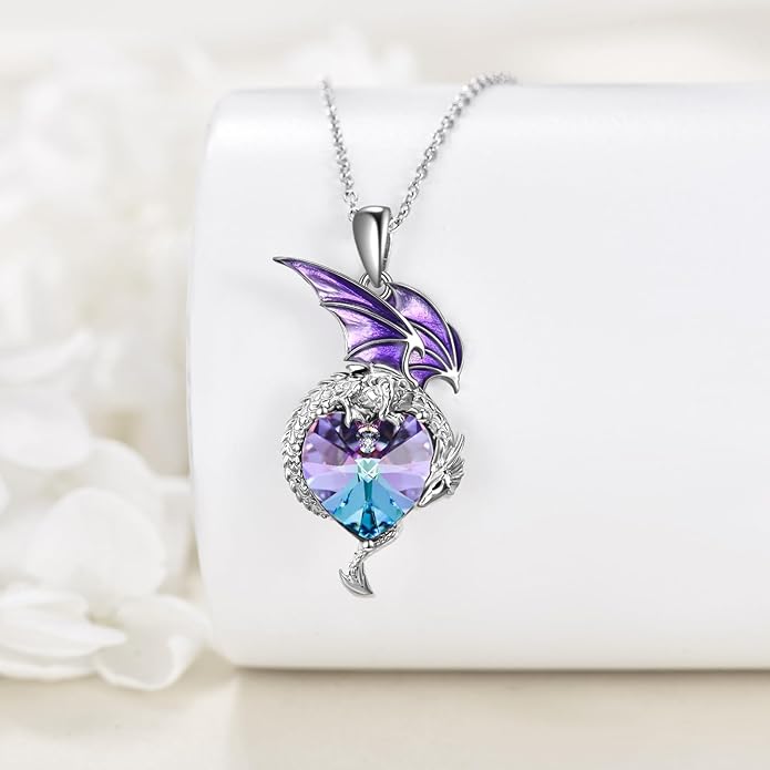 Animal Necklace for Women Necklace 925 Sterling Silver Cute Animal Pendant Necklaces Jewelry Gifts