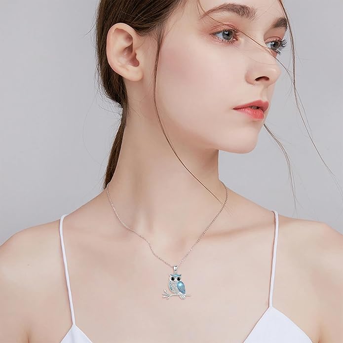 Animal Necklace for Women Necklace 925 Sterling Silver Cute Animal Pendant Necklaces Jewelry Gifts