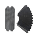 SCOTTCHEN Drywall Sanding Screen Mesh Sheet 4-3/16" x 11-1/4" Grit #80-12pcs by SCOTTCHEN