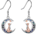 925 Sterling Silver Earrings for Women Dangle Drop Earrings Jewelry Gifts