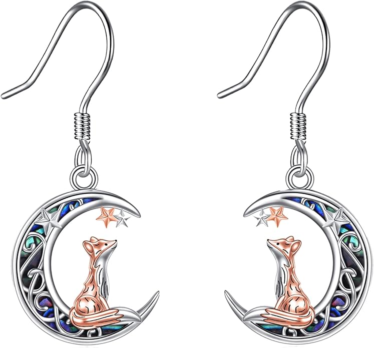 925 Sterling Silver Earrings for Women Dangle Drop Earrings Jewelry Gifts