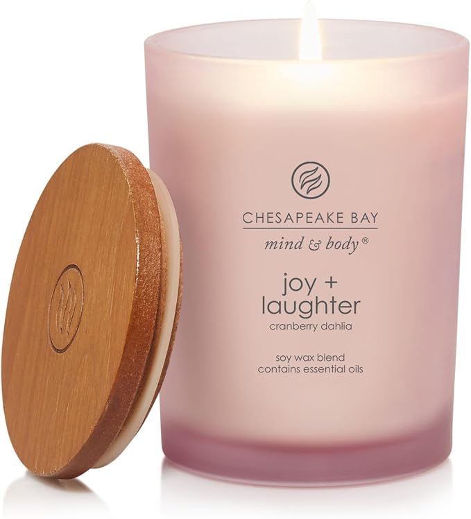 Chesapeake Bay Candle Scented Candle Joy + Laughter Medium Home Décor - Image 2