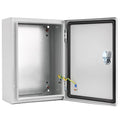 QILIPSU Metal Electrical Box IP65 Waterproof Steel Project Enclosure Lockable by QILIPSU