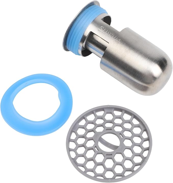 Shower for Floor Drain Backflow Preventer 304 Stainless Steel One Way Valve for - Image 7