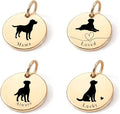 SM Design Mama Animal Charm Set – Set of 4 Stainless Steel Charms – Motherhood & Family Keepsake Jewelry Charmss