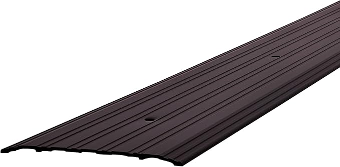MD Building Aluminum Flat-Profile Threshold, 6in x 1/4in x 36in | UL Fire Rated by M-DBuildingProducts