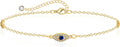 Anklets for Women 14K Gold Silver Plated Ankle Bracelets Trendy Waterproof Boho Anklets Set Adjustable Dainty Cute Diamond Beaded Heart Non Tarnish Summer Beach Jewelry Gift